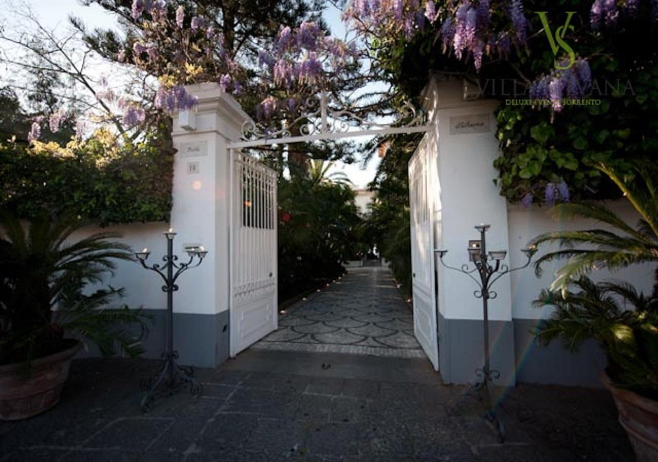 Villa Silvana Relais Sorrento Exterior photo