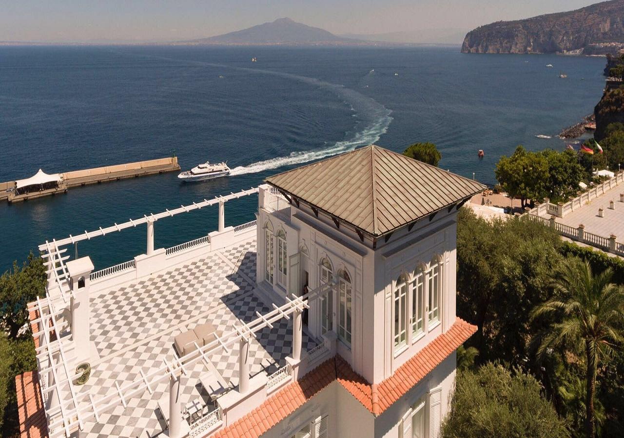 Villa Silvana Relais Sorrento Exterior photo